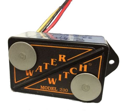 Water witch hull switch